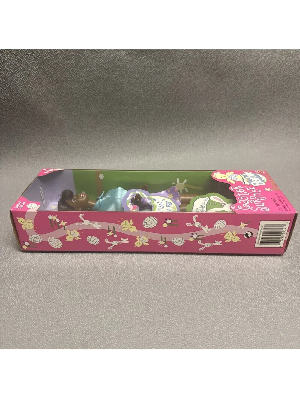 Easter Surprise African American Barbie 1998 with Surprise Egg inside #20543